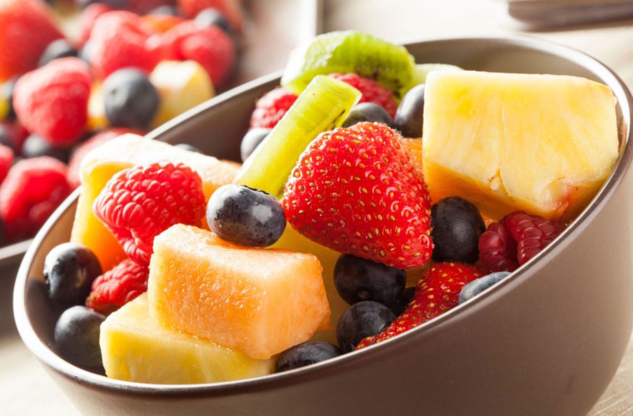 Fruit salad | Dessert Recipes | GoodtoKnow