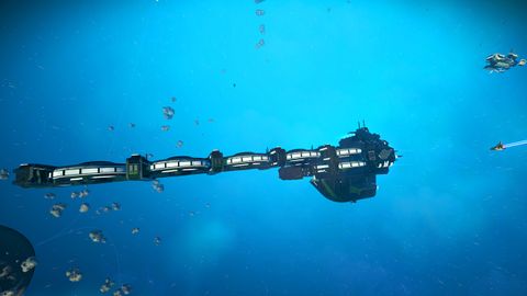 How to get a free No Man's Sky freighter | GamesRadar+