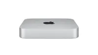 The new M1 Mac Mini against a solid white background