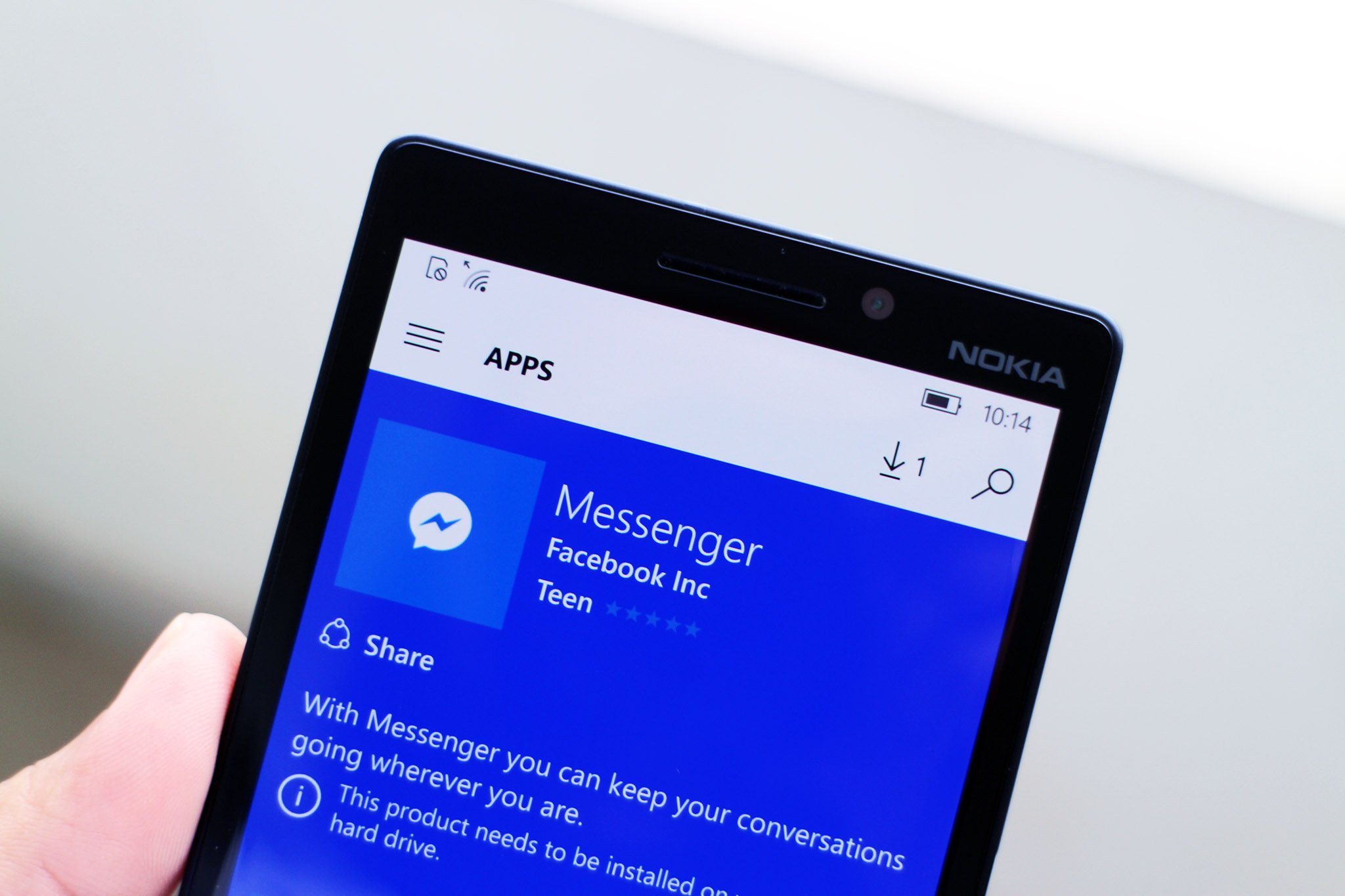 Messenger windows 10