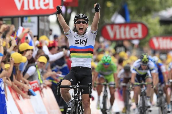 22 career Tour stages for Mark Cavendish