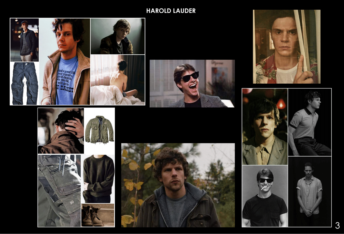 The Stand mood boards