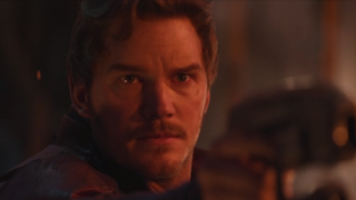 Star-Lord in Avengers: Infinity War