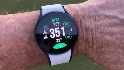 Samsung Galaxy5 Pro Golf Edition Watch Review