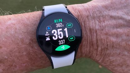 samsung galaxy watch active2 golf edition review