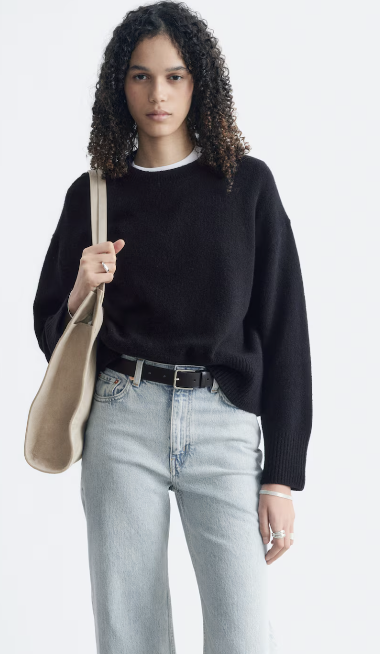 &amp;amp; Other Stories, Relaxed Knit Jumper