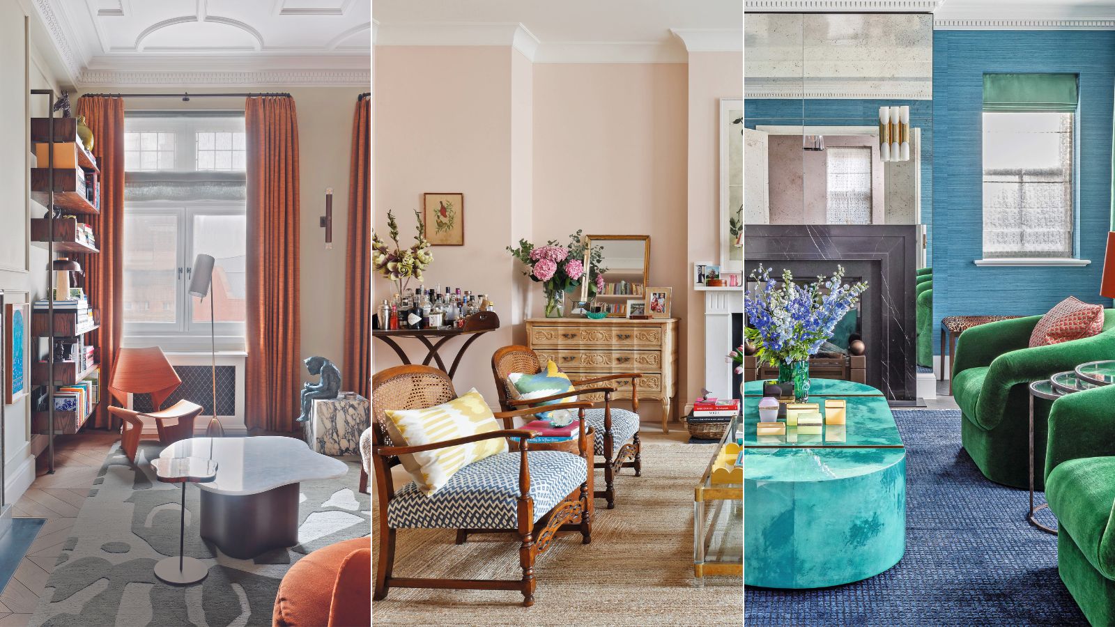 7 interior designers to share their favorite living room remodels