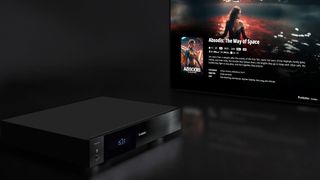 R_volution PlayerOne 4K Blu-ray player and media streamer