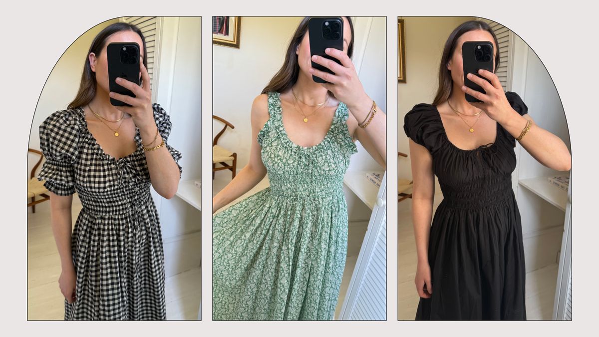 I Tried on So Many Pretty Dôen Dresses—These 5 Are the Crème de la Crème