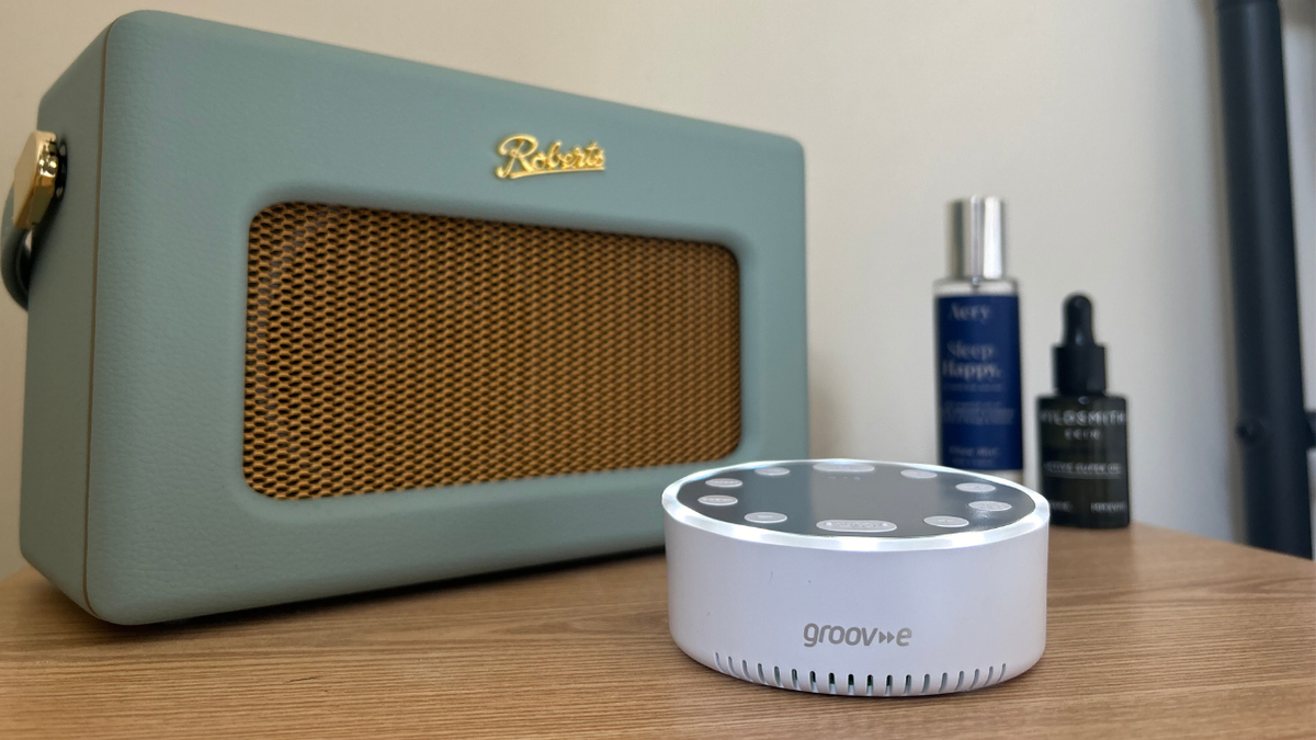 Groov-e Serenity review: a small yet mighty sound machine for the perfect snooze