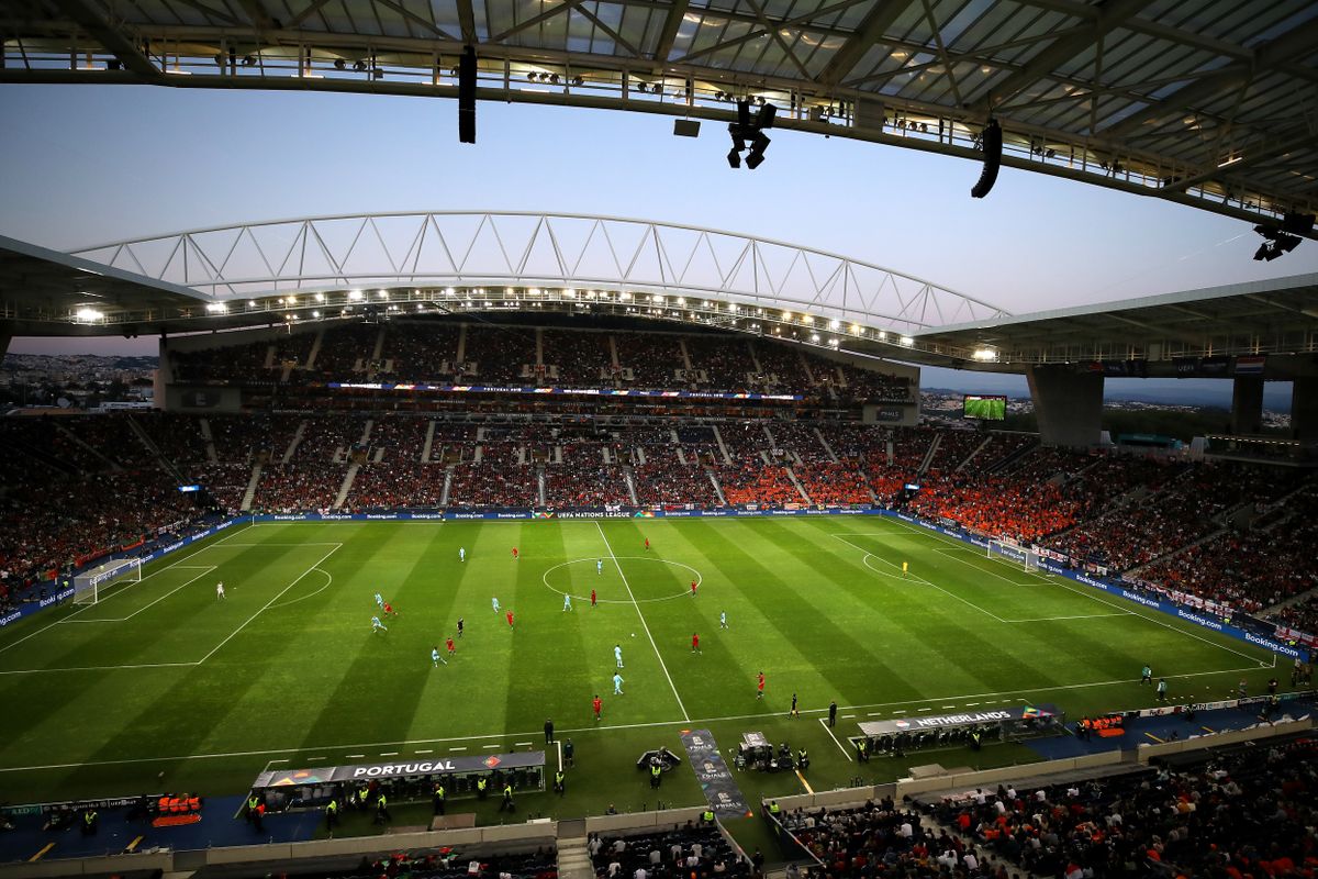 Estadio do Dragao file photo