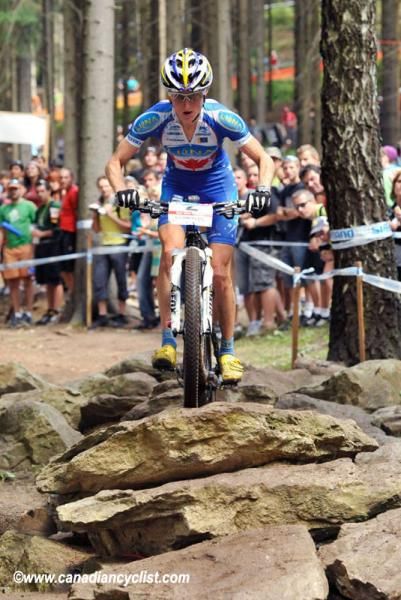 Catharine Pendrel (Luna Pro Team)