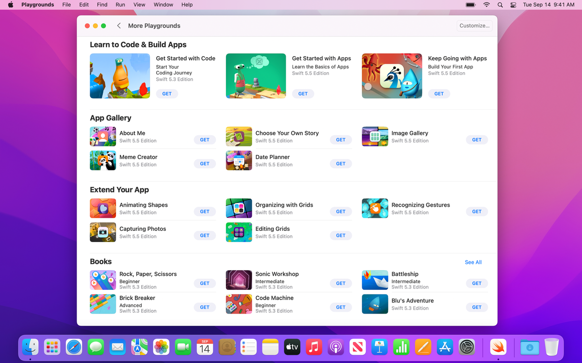 Swift Playgrounds makes it easy to develop apps from your iPad and Mac