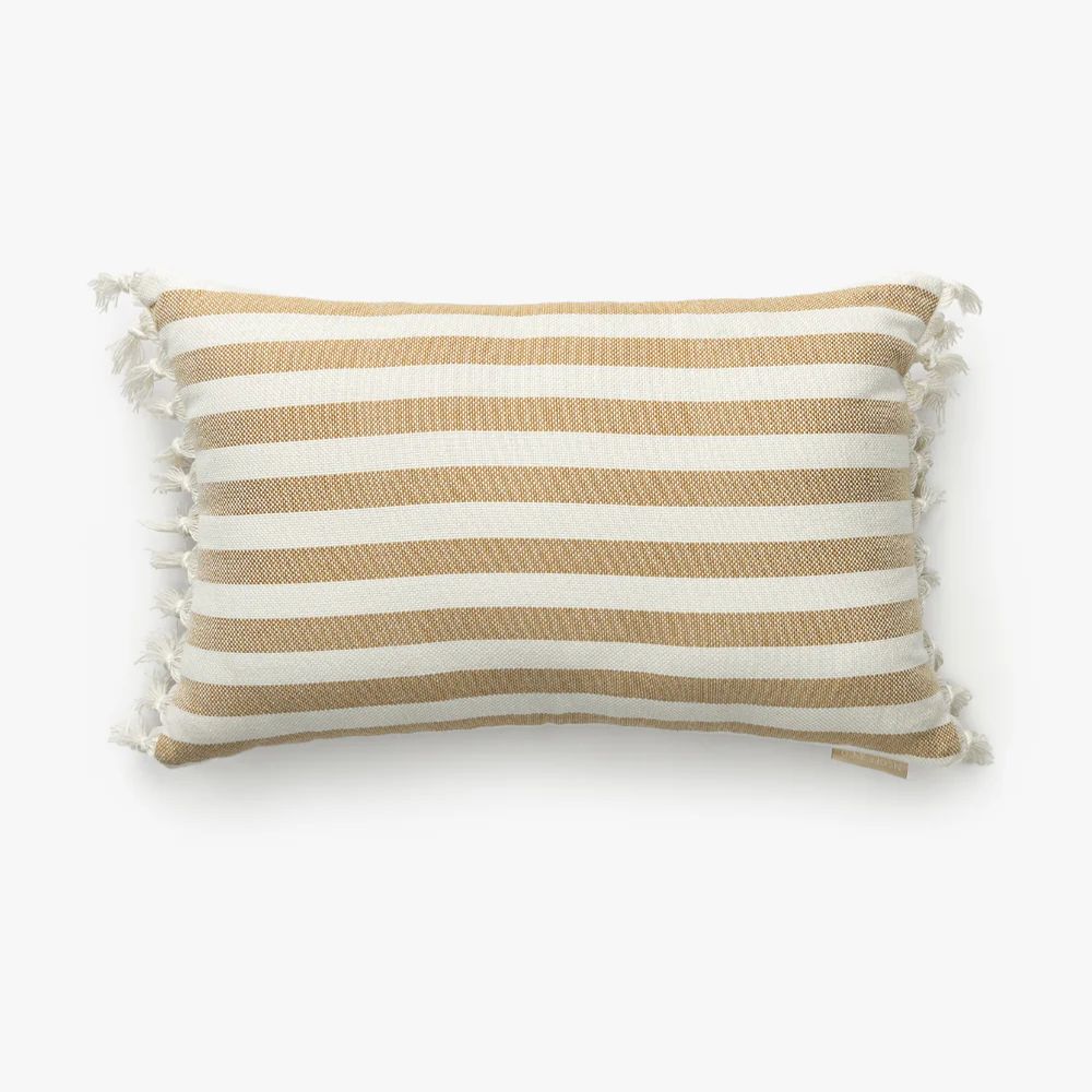 Kirby Striped Indoor/Outdoor Pillow