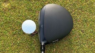 Photo of the Callaway Elyte Driver at address