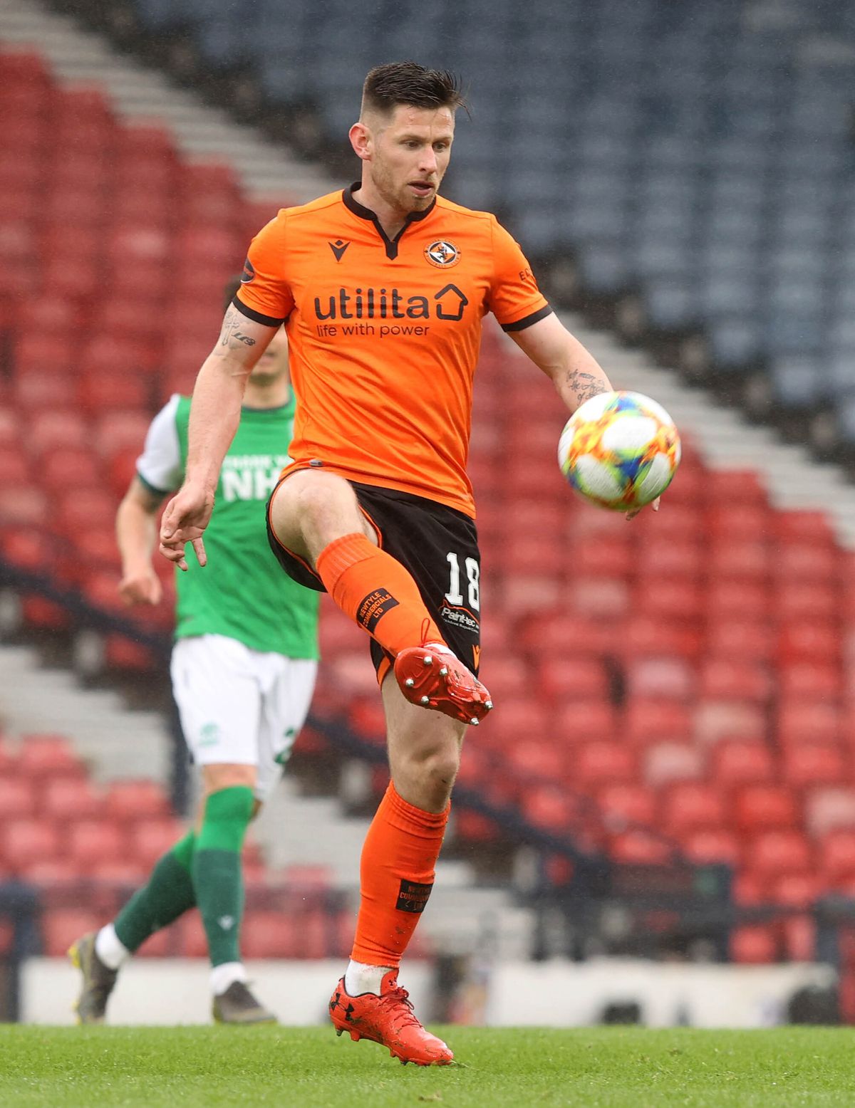 Dundee United v Hibernian – Scottish Cup – Semi Final – Hampden Park