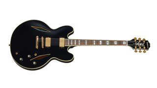 Epiphone's new Emily Wolfe Sheraton Stealth model