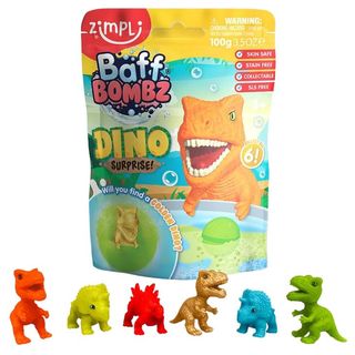 Dino Surprise Baff Bombz bath toy