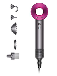 Dyson Supersonic hair dryer (Iron/Fuchsia) - WAS £269.99, NOW £170.10 | eBay