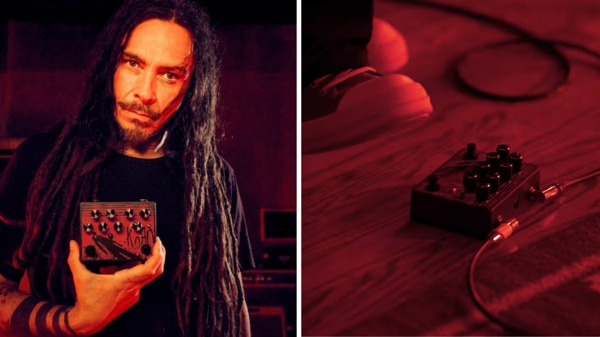 Korn Indigo Ranch Pedal