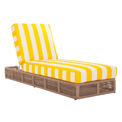 Wayfair UK, Ebern Designs 189.57cm Long Single Chaise With Cushions