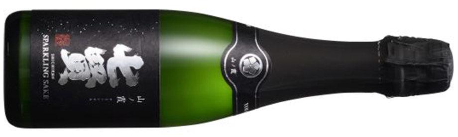 Shichiken Sparkling Sake Yama no Kasumi