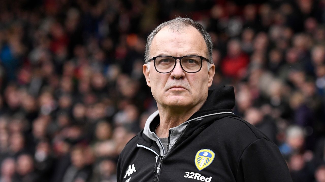 Leeds United manager Marcelo Bielsa 