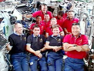 Astronauts Ready for Space Station Fix