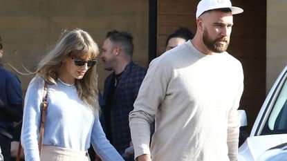 Taylor Swift and Travis Kelce on a date in Los Angeles