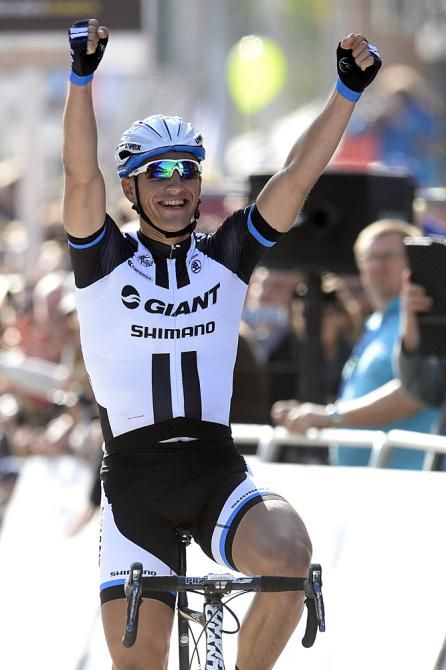 Marcel Kittel (Giant-Shimano) wins his third Scheldeprijs