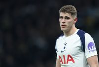 Tottenham defender Micky van de Ven