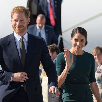 The Duke And Duchess Of Sussex Visit Ireland