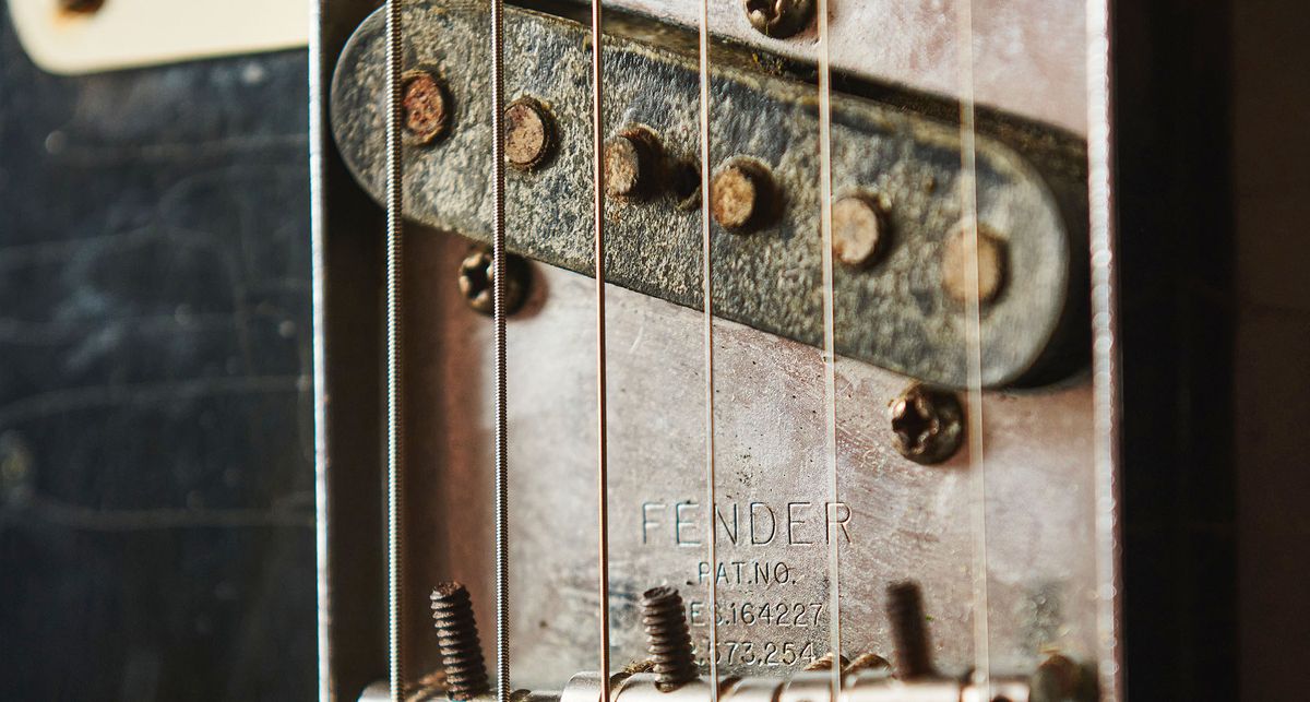 Rory Gallagher's 1959 Fender Esquire
