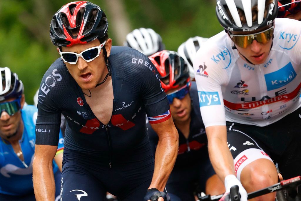 Ineos Grenadiers Geraint Thomas at the Tour de France