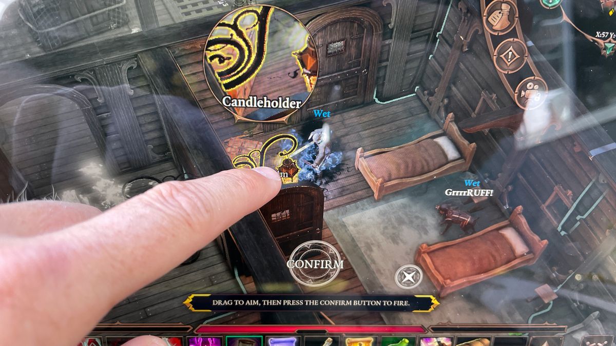 Divinity Original Sin 2 iPad Pro