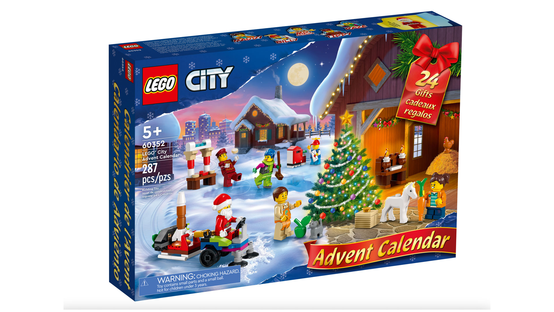 Lego City Advent Calendar 2022