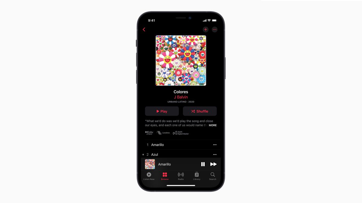 Apple Music Spatial and Lossless Audio