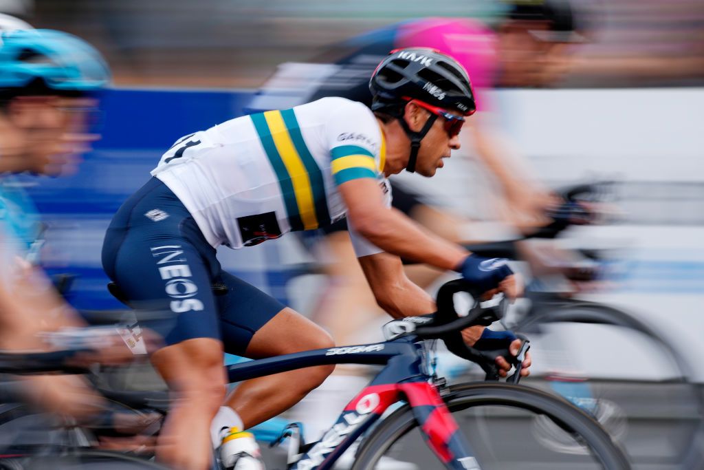 Richie Porte is racing in Adelaide for the last time in his professional career