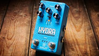 Keeley Hydra Stereo Reverb & Tremolo