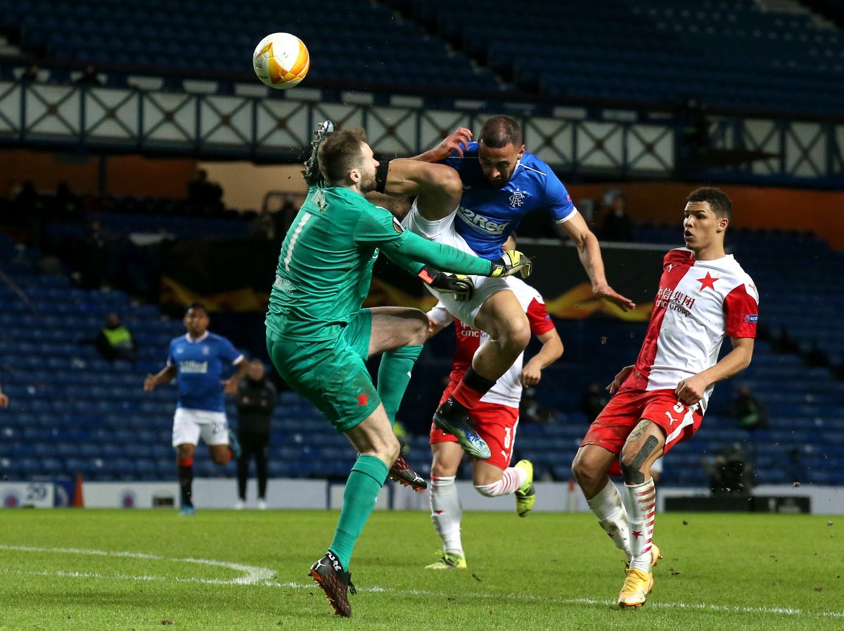 Rangers v Slavia Prague – UEFA Europa League – Round of Sixteen – Second Leg – Ibrox Stadium