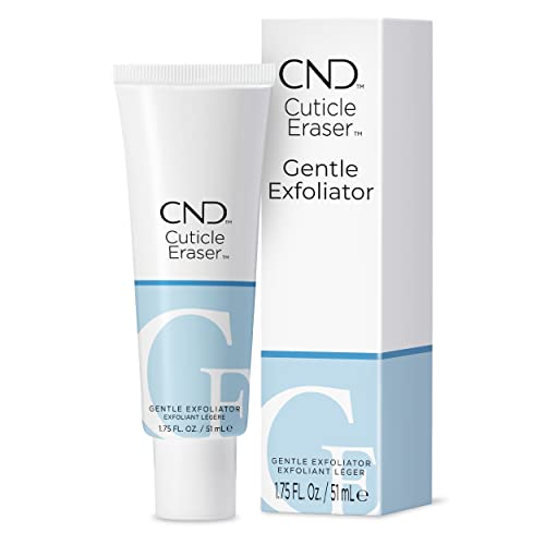 Cnd Cuticle Eraser Gentle Exfoliator for Women 0.5 Oz