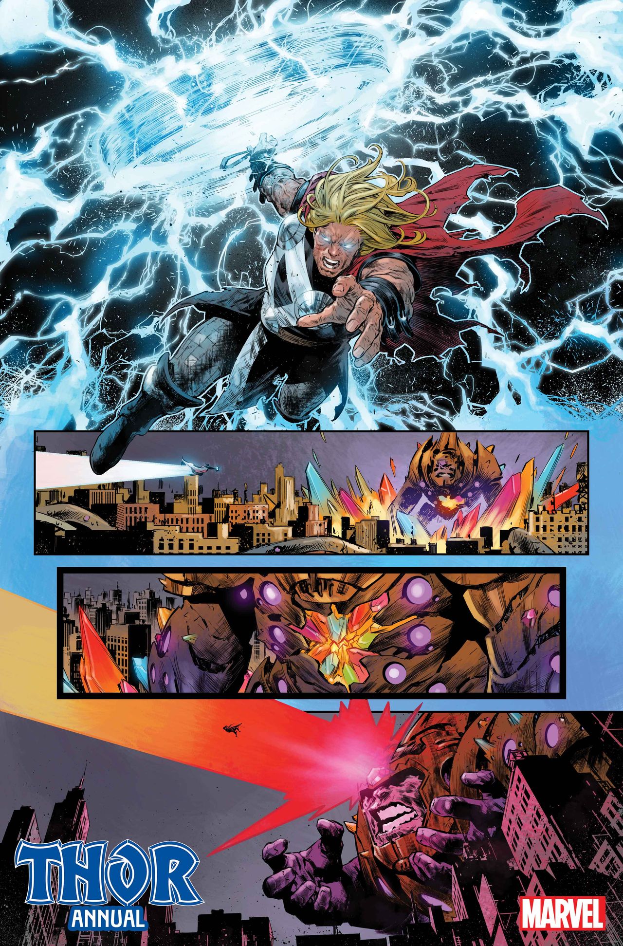 Pages from Thor Annual #1.