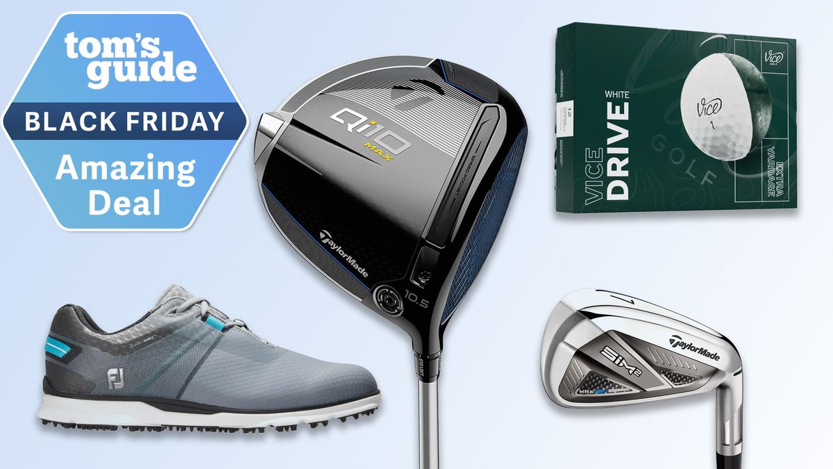 Best Black Friday golf deals — 7 sales I recommend now from 