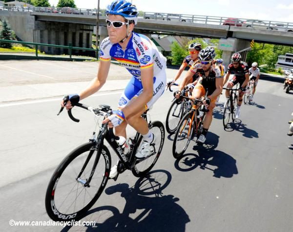 Jaimie Sparling was again in a race-long break