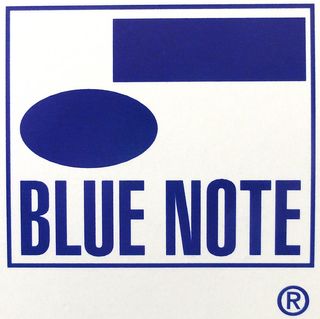 Blue Note logo, one of the best record label logos