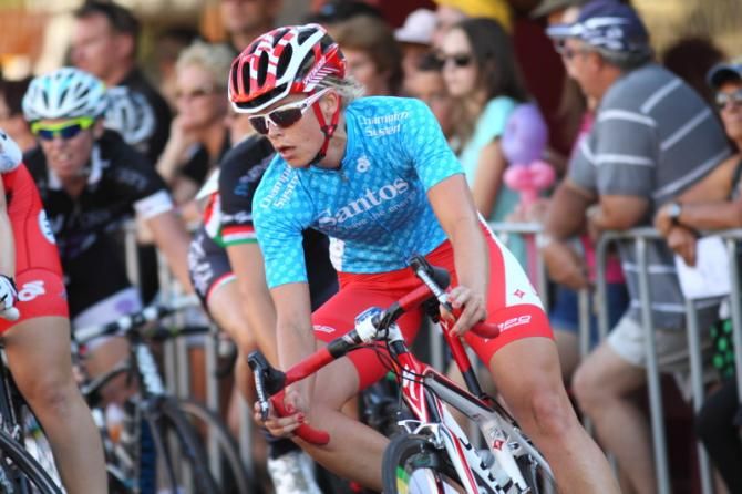 Series leader Kimberley Wells (Specialized - Securitor)