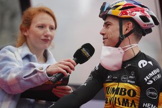 Gent-Wevelgem start line quotes: Van Aert, Pidcock, Campenaerts, Pedersen