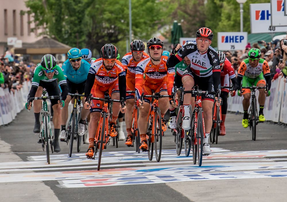 Sacha Modolo wins stage 1 at the 2017 Tour of Croatia