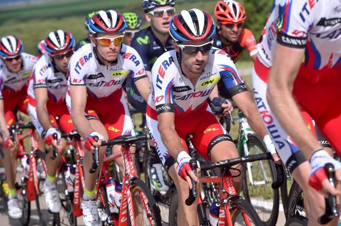 Team Katusha in Tour de San Luis