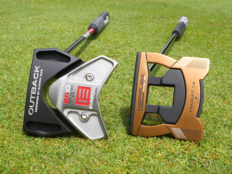 Evnroll ER10 Outback v Ping Heppler Tomcat 14 Putters | Golf Monthly